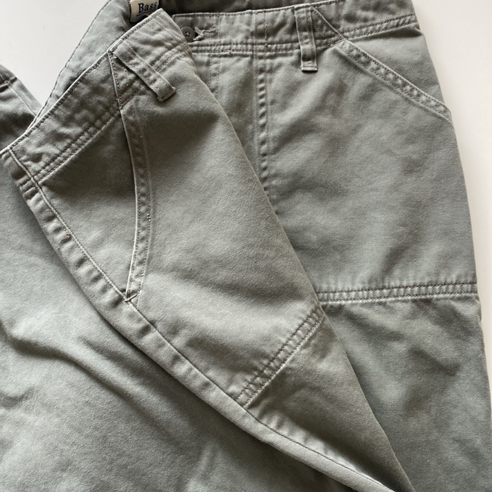 Sage Green Cargo Pant